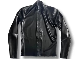 Latex Mens Long Sleeve Shirt