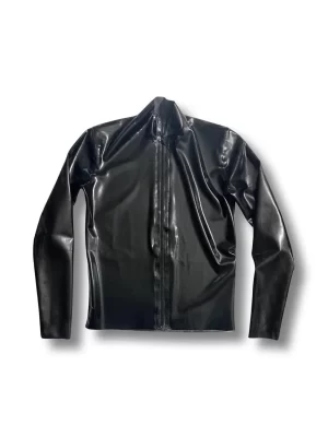 Latex Mens Long Sleeve Shirt