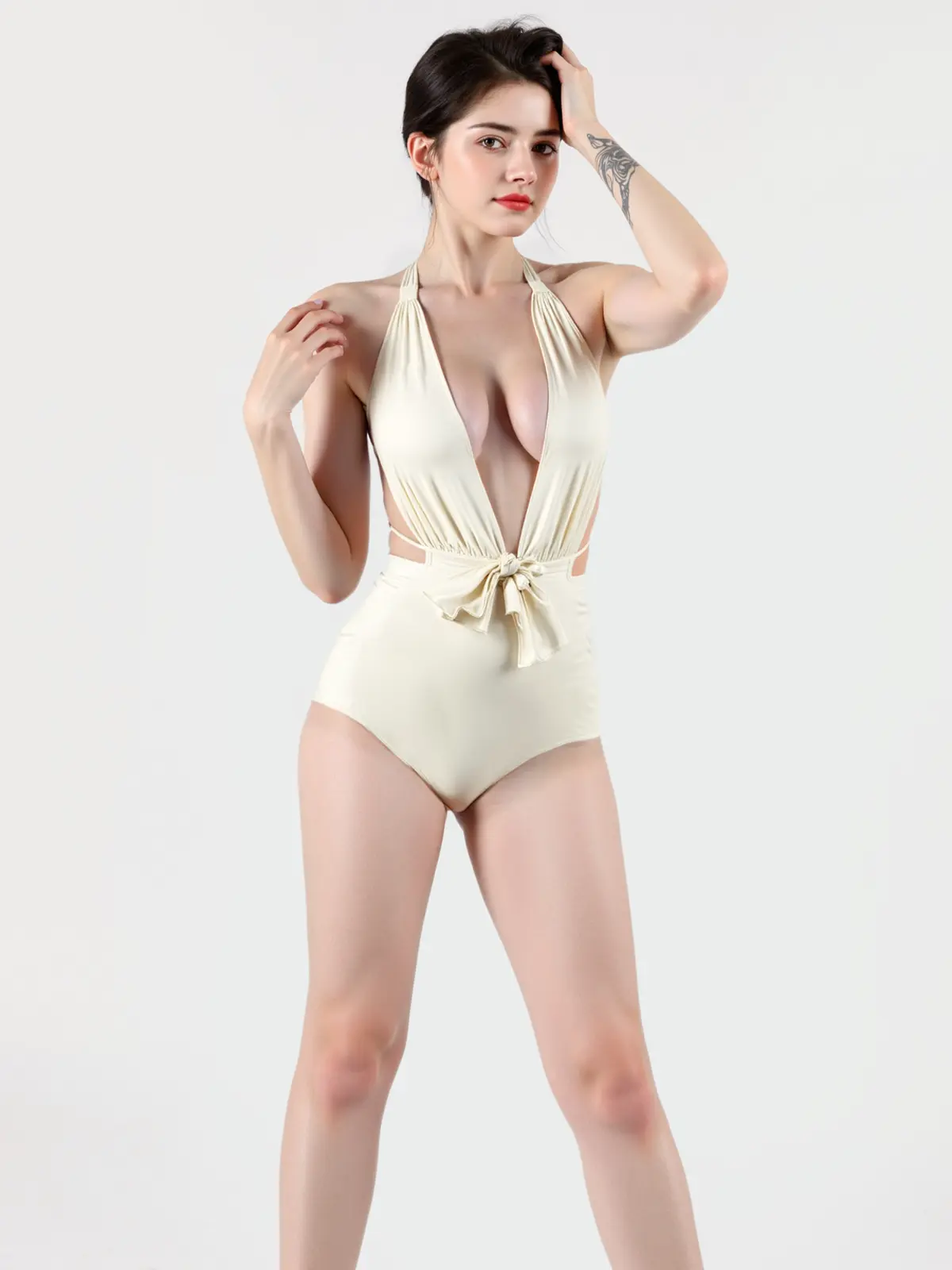 Latex Knotted body
