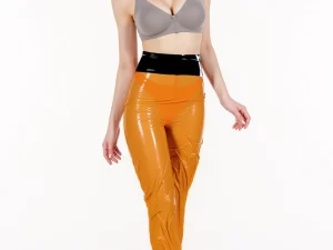 Latex Classic Two-Tone Leggings