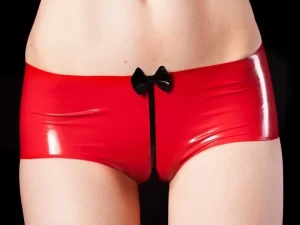 Latex Panties Cameltoe