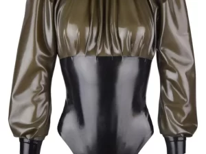 Latex Desire playsuit