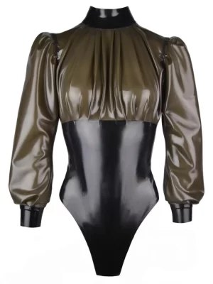 Latex Desire playsuit