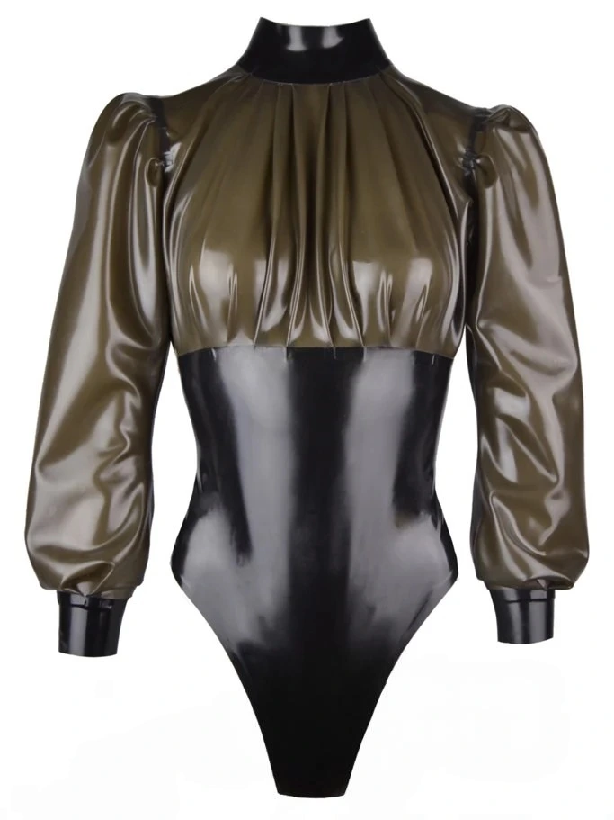 Latex Mercury Domina playsuit