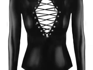 Latex Mercury Domina playsuit