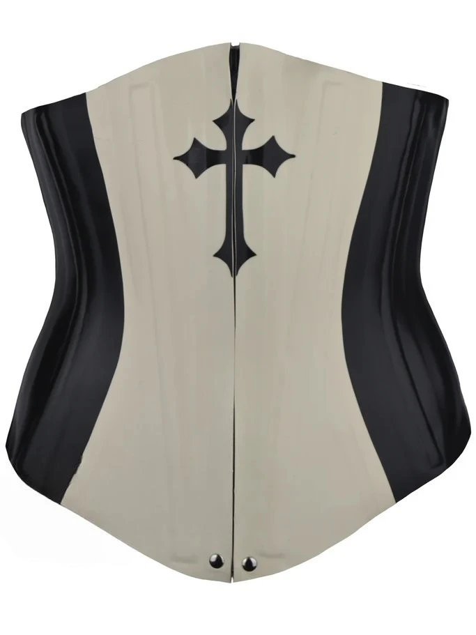 Latex Mercury neck corset