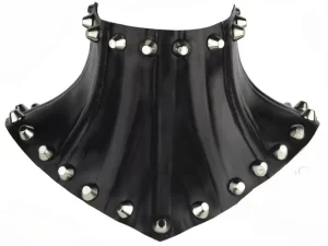 Latex Mercury neck corset