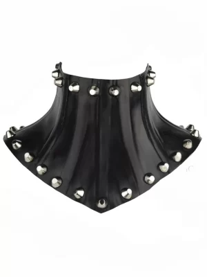 Latex Mercury neck corset