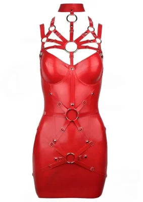 Latex Goddess Dress