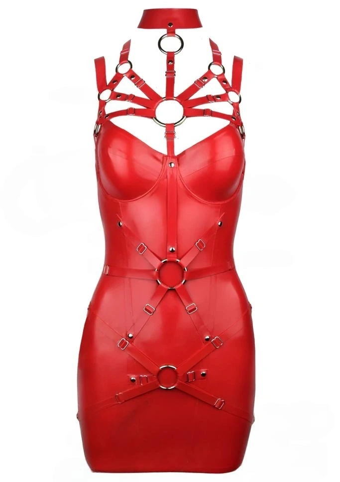 Latex Nun Tunic