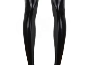 Latex Nun stirrup stockings