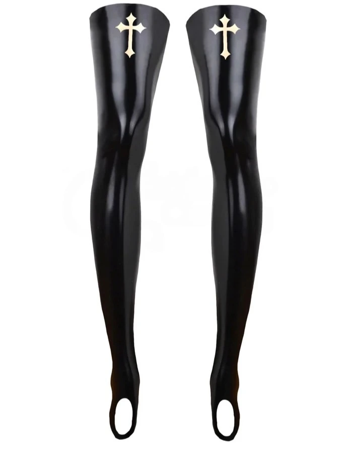 Latex Mercury stockings