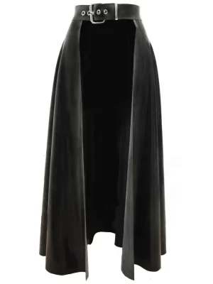 Latex Vixen maxi cover-up skirt