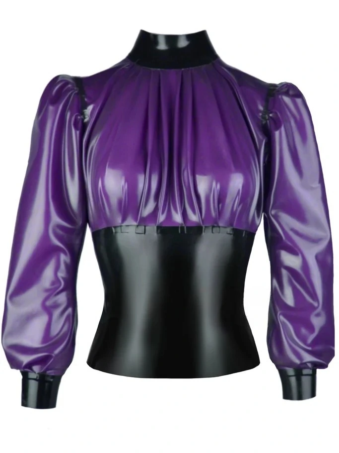 Latex Ebony top