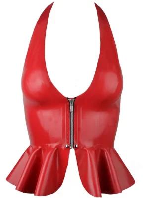 Latex Ebony top
