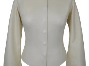 Latex School Maam Blouse