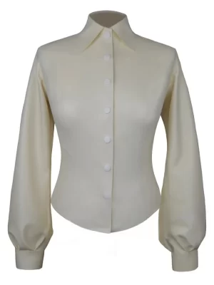 Latex School Maam Blouse
