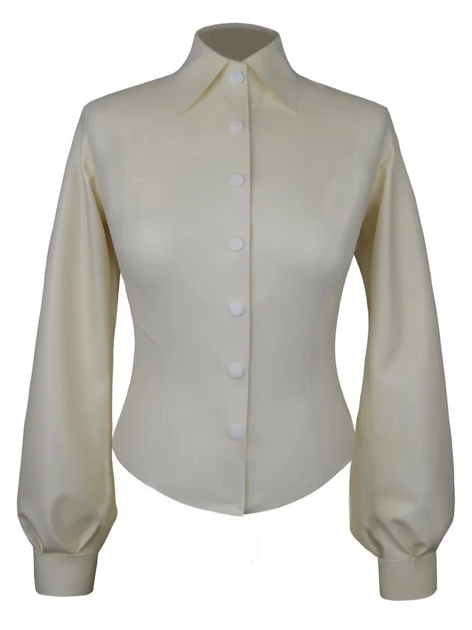 Latex Asylum Strap Top