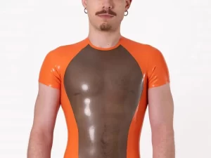 Latex PEAK Rubber T-Shirt
