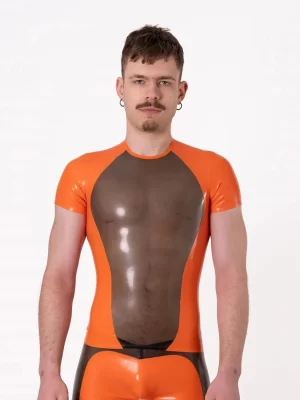 Latex PEAK Rubber T-Shirt