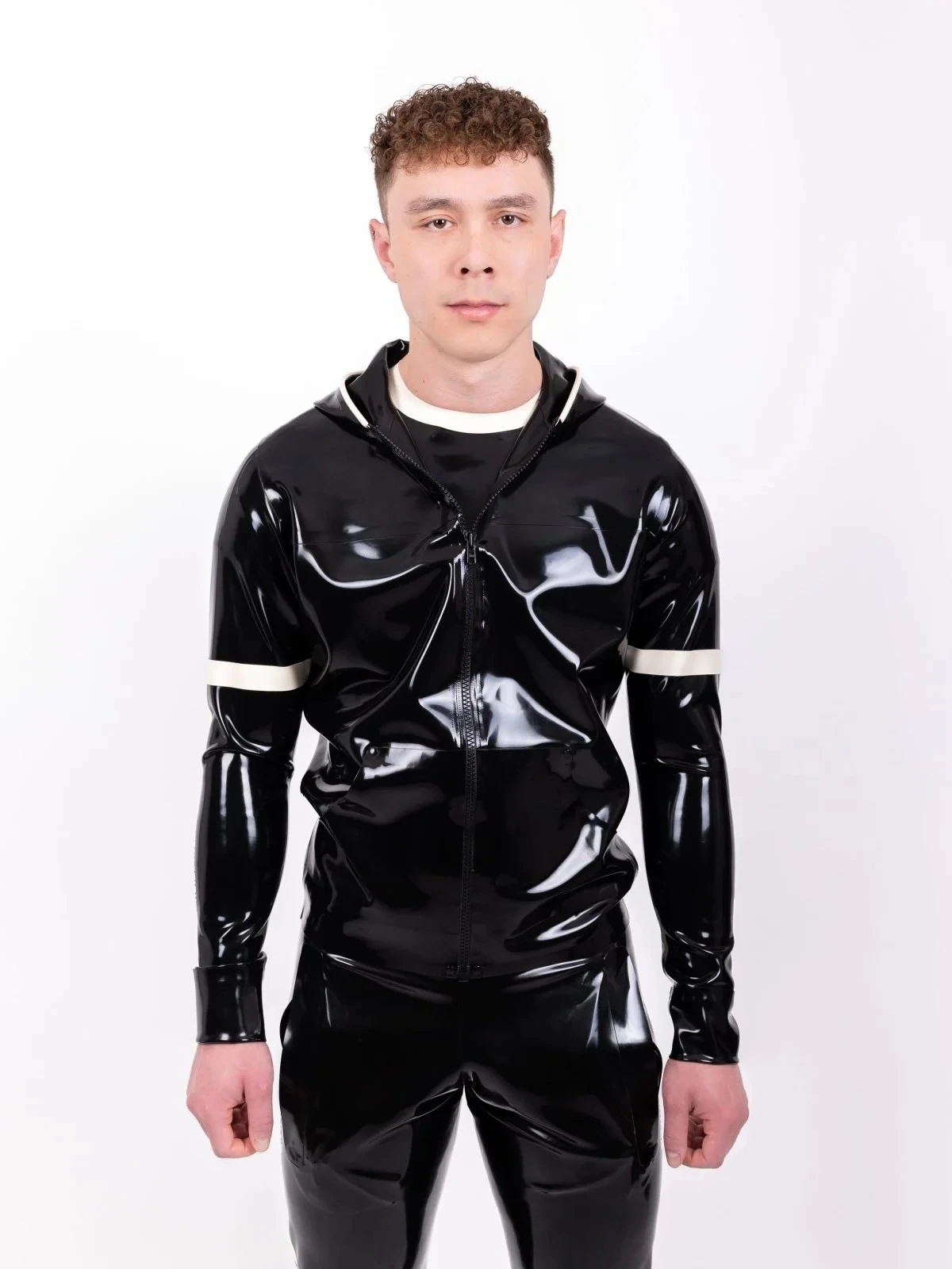 Latex Tit Flash Vest