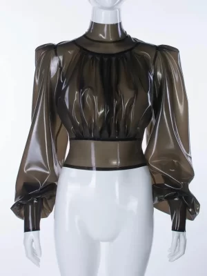 Latex Odette blouse