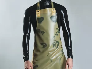 Latex Butcher's apron