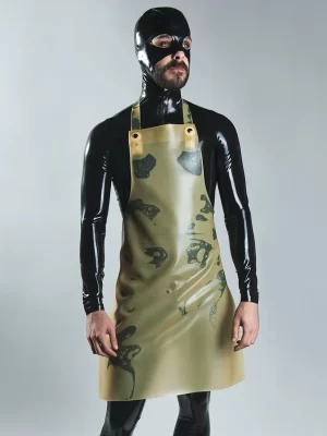 Latex Butcher's apron