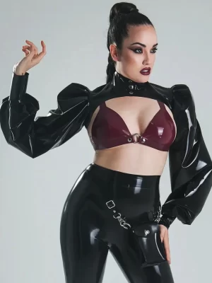 Latex Odette shrug Latex Odette shrug