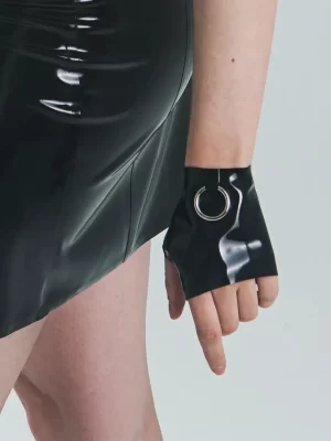 Latex Knuckle gloves with O-ring