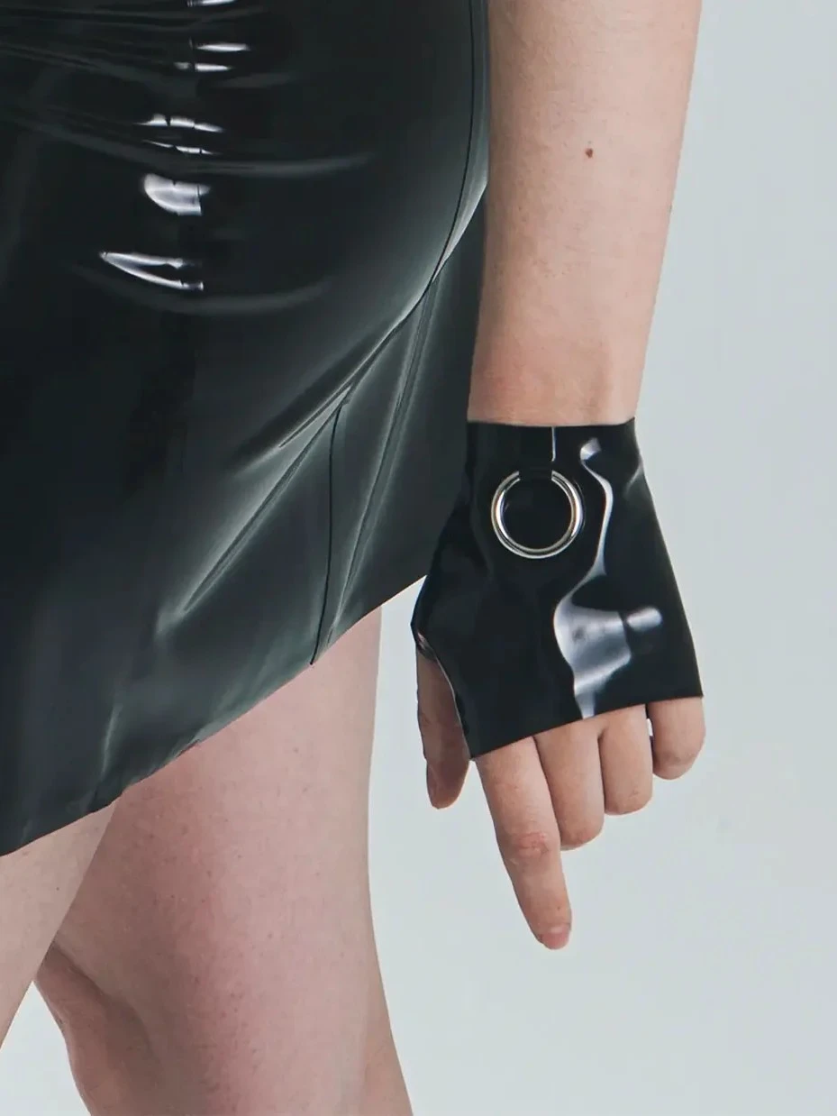 Latex Ellen opera length gloves Latex Ellen opera length gloves