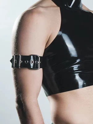 Latex Kei bicep band Latex Kei bicep band