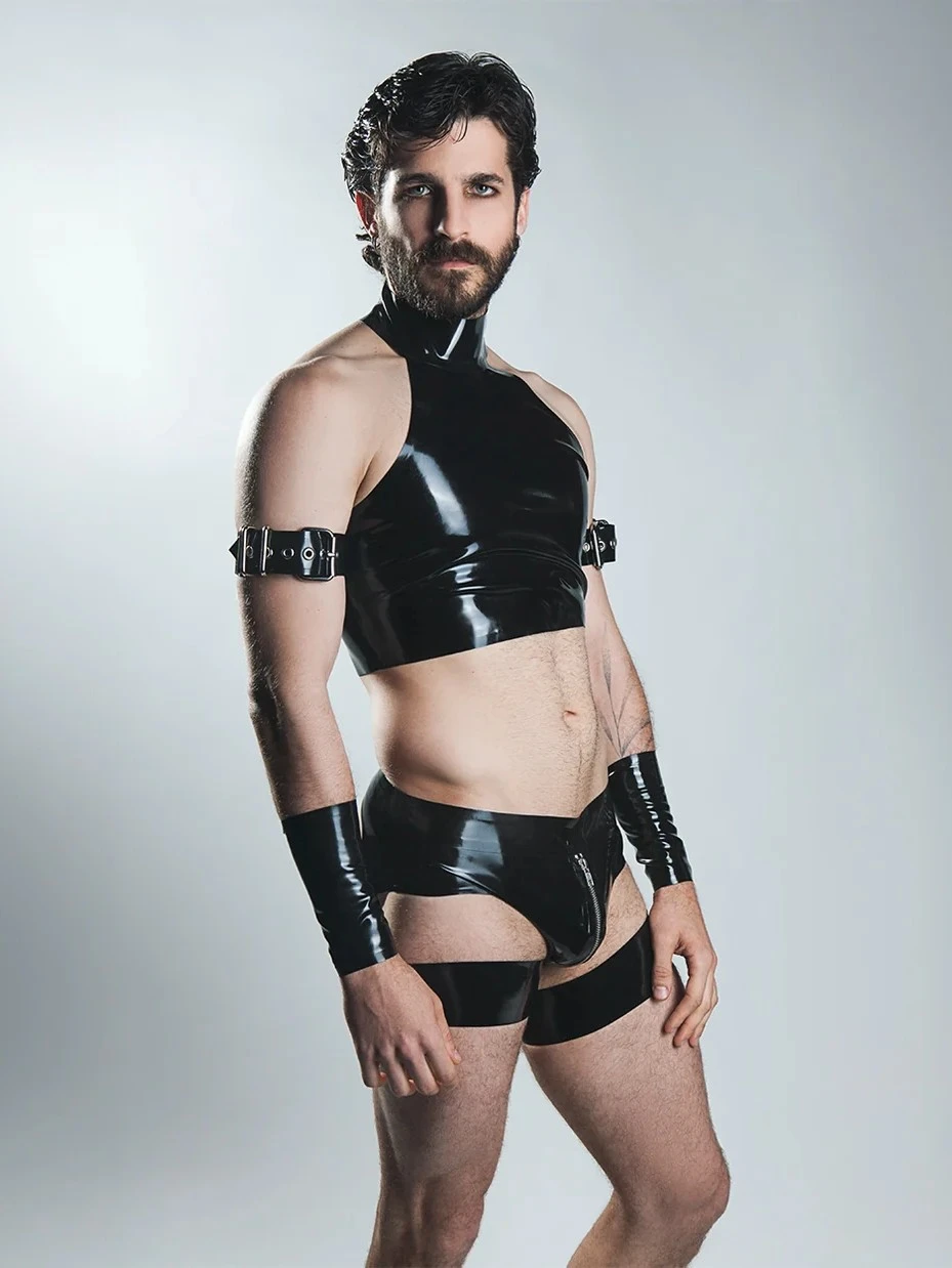 Latex Kei bicep band Latex Kei bicep band
