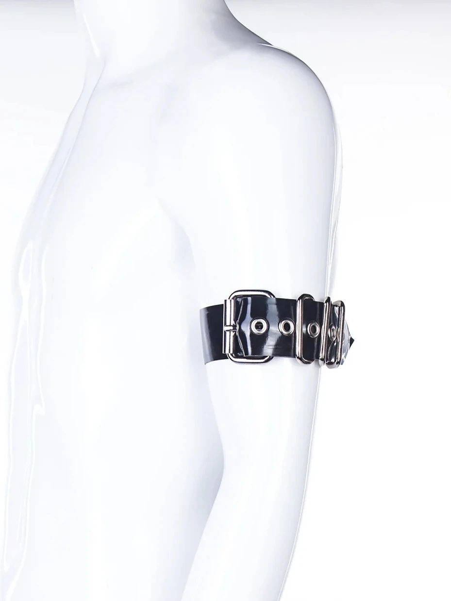 Latex Kei bicep band Latex Kei bicep band