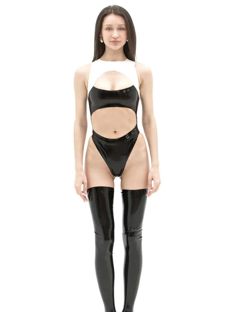 Latex Mono-frame Bodysuit Latex Mono-frame Bodysuit