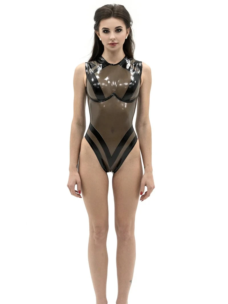 Latex Mono-frame Bodysuit Latex Mono-frame Bodysuit