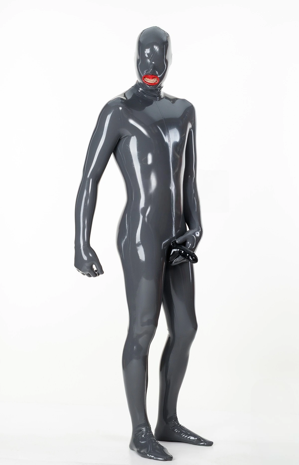 Latex Male Spidey Two Latex Costume Catsuit