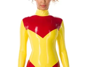 Latex Vortex Leotard
