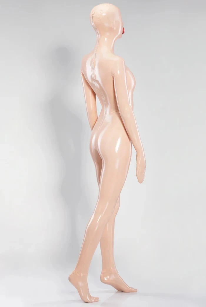 Fully enclosed latex doll suit Fully enclosed latex doll suit