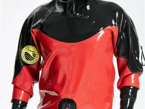 Latex Male Heavy Duty Latex Viking Drysuit