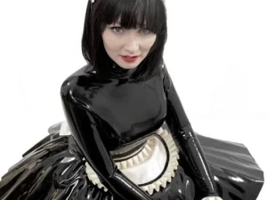 Latex Maids Bow headdress