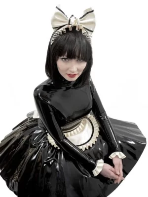Latex Maids Bow headdress