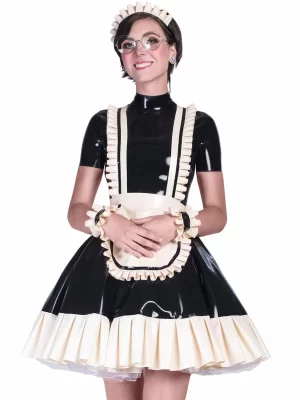 Latex dress Hokori for a maid