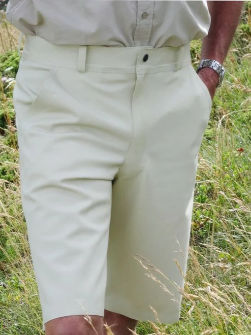 Latex Classic Short with Button Latex Classic Short with Button