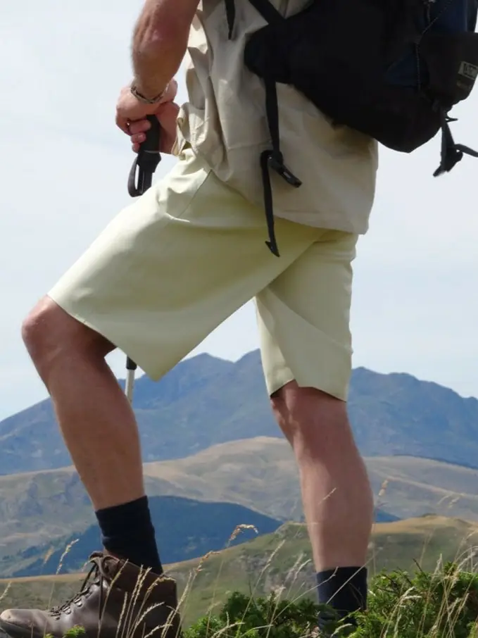 Latex Classic Short with Button Latex Classic Short with Button