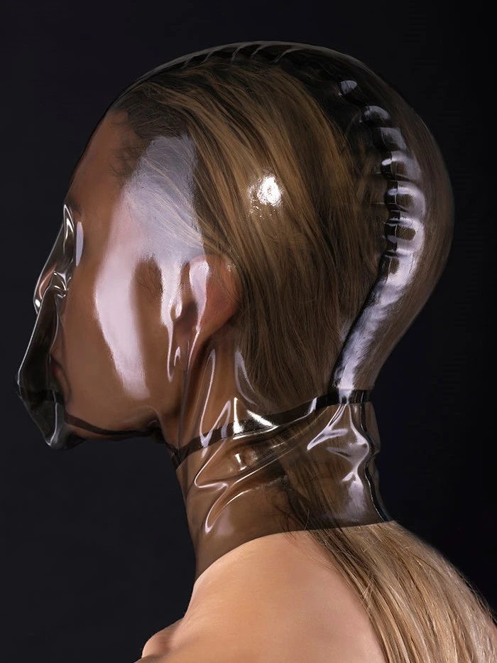 Latex Breath Control Mask without Zipper Latex Breath Control Mask without Zipper