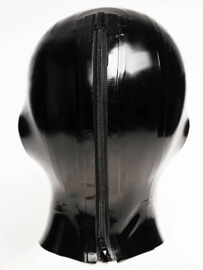 Latex Micro Pussy Mouth Mask Latex Micro Pussy Mouth Mask