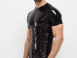 Latex Mens Standard T Shirt