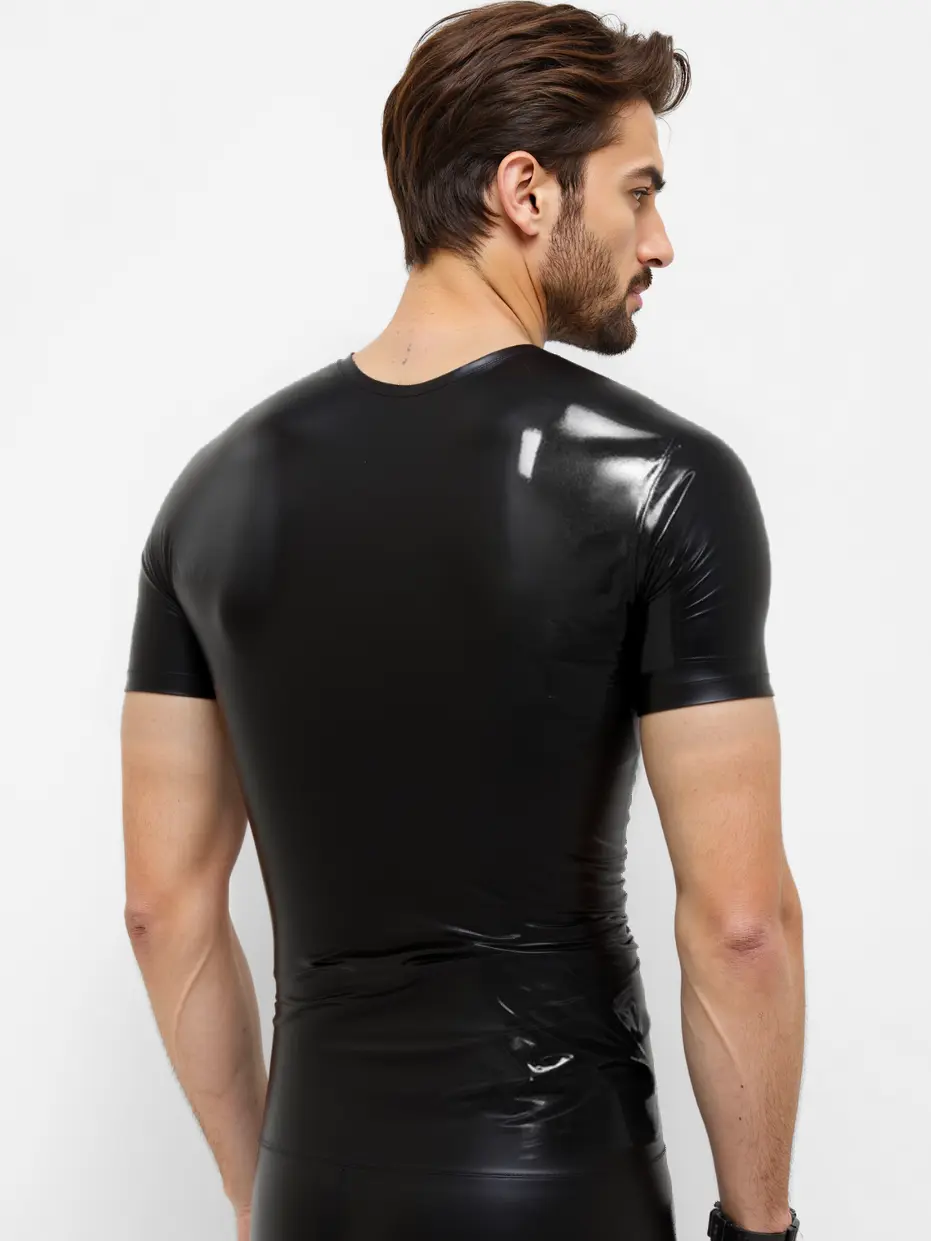 Latex Mens Standard T Shirt Latex Mens Standard T Shirt