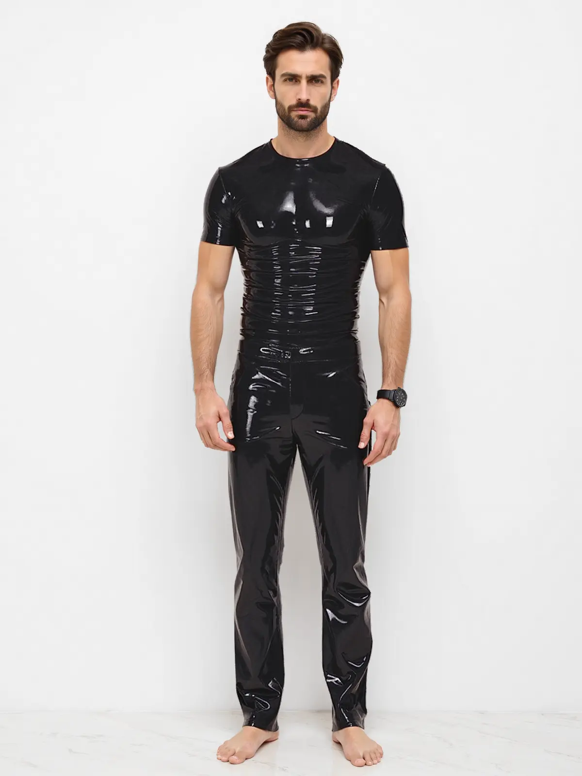 Latex Mens Standard T Shirt Latex Mens Standard T Shirt